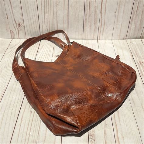 Jing Pin Pi Ju Leather Satchel Bag .